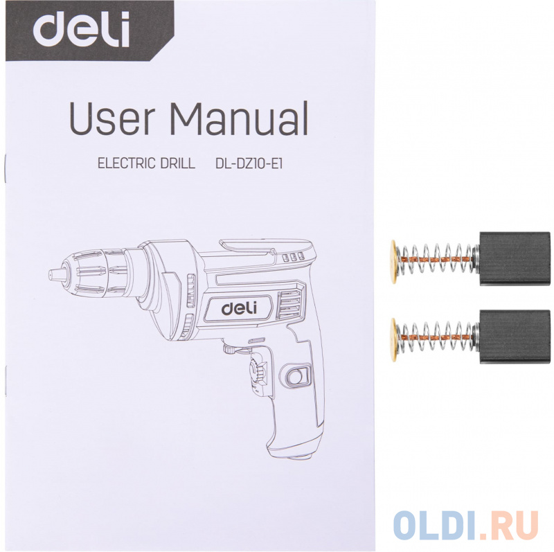 Дрель DELI DL-DZ10-E1 фото