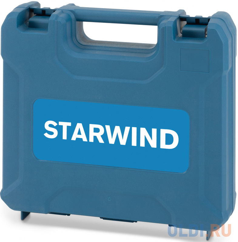 Дрель-шуруповёрт StarWind DP-10-10H-2 С АКБ фото
