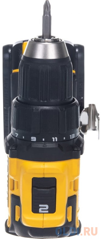 Дрель-шуруповёрт DeWalt DCD708P3T фото