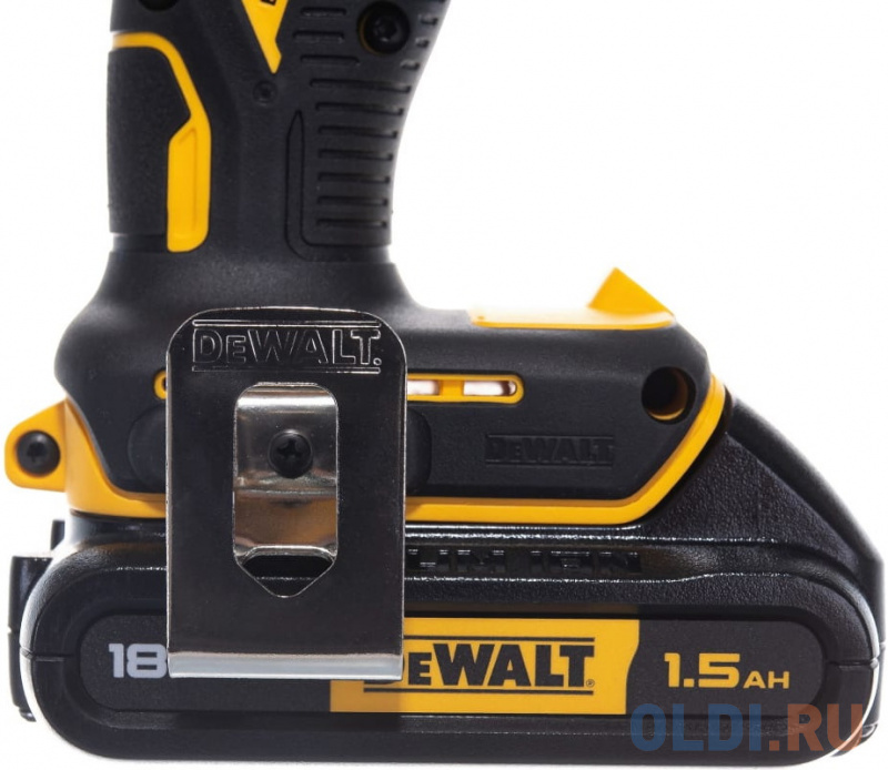 Дрель-шуруповёрт DeWalt DCD708P3T фото