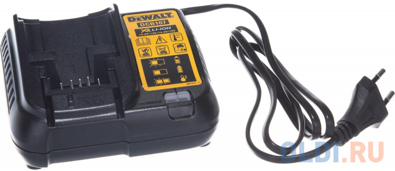 Дрель-шуруповёрт DeWalt DCD708P3T фото