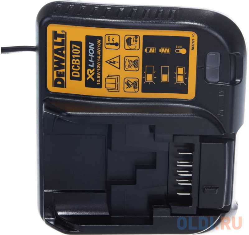 Дрель-шуруповёрт DeWalt DCD708P3T фото