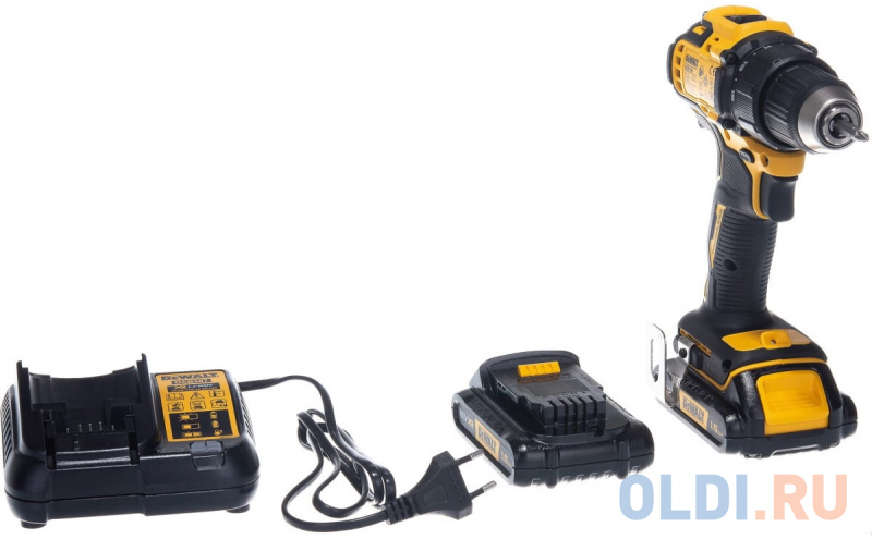 Дрель-шуруповёрт DeWalt DCD708P3T фото