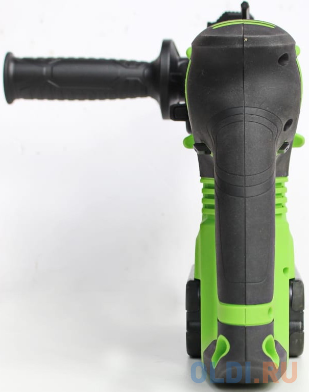 Greenworks Перфоратор аккумуляторный бесщеточный Greenworks GD24SDS2K4,  2 ДЖ, 24V, c 1хАКБ 4 Ач и ЗУ в сумке [3803007UB] фото