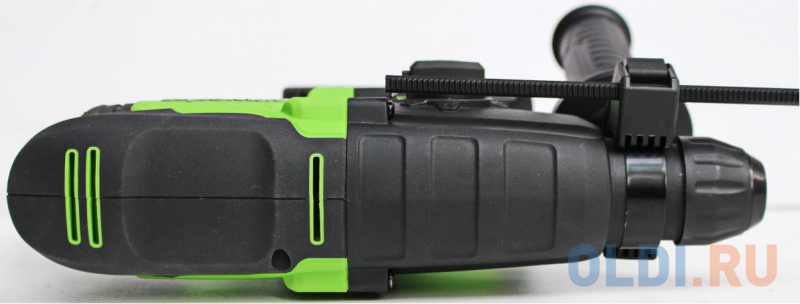 Greenworks Перфоратор аккумуляторный бесщеточный Greenworks GD24SDS2K4,  2 ДЖ, 24V, c 1хАКБ 4 Ач и ЗУ в сумке [3803007UB] фото
