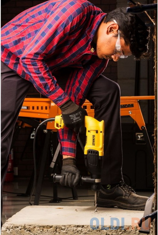 Перфоратор SDS-plus 710 Вт, 2.1Дж D25033K-QS DeWalt фото