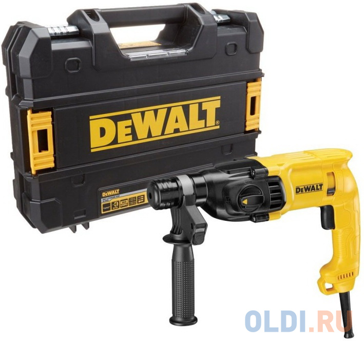 Перфоратор SDS-plus 710 Вт, 2.1Дж D25033K-QS DeWalt - фото 3