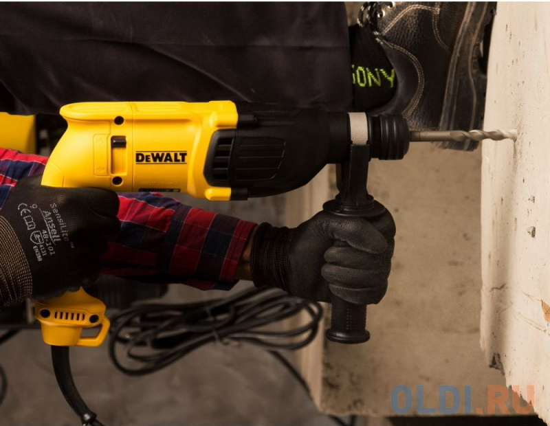 Перфоратор SDS-plus 710 Вт, 2.1Дж D25033K-QS DeWalt фото