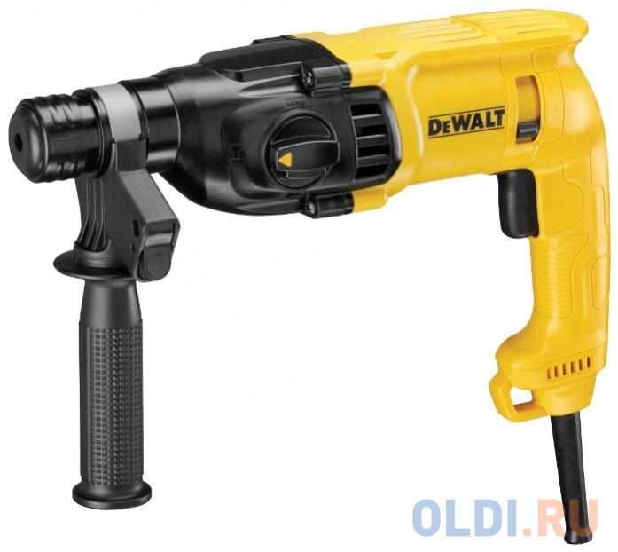 Перфоратор SDS-plus 710 Вт, 2.1Дж D25033K-QS DeWalt - фото 5