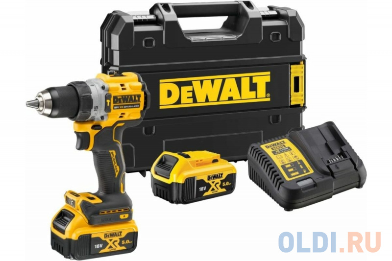 

Дрель-шуруповёрт DeWalt DCD 805 P2T