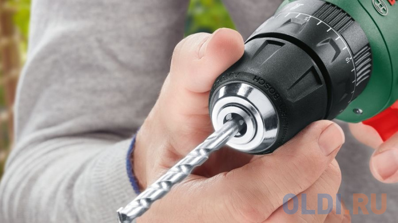 Дрель-шуруповёрт Bosch Universaldrill С АКБ фото