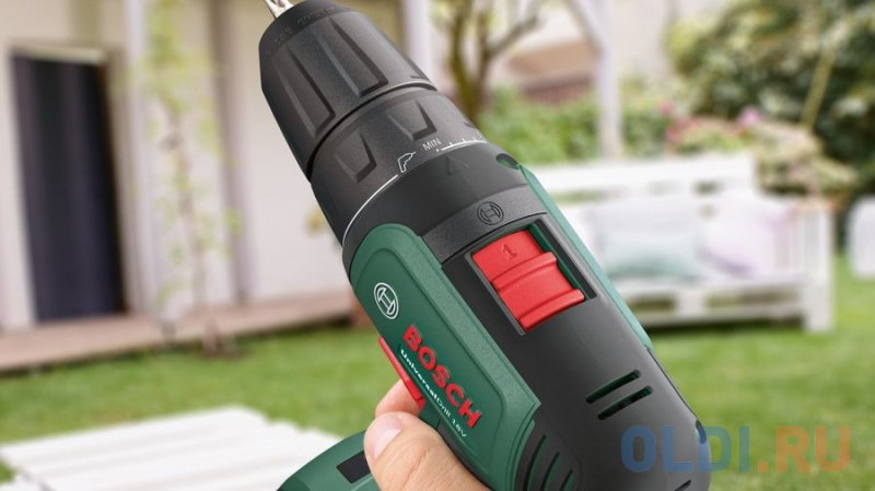 Дрель-шуруповёрт Bosch Universaldrill С АКБ фото