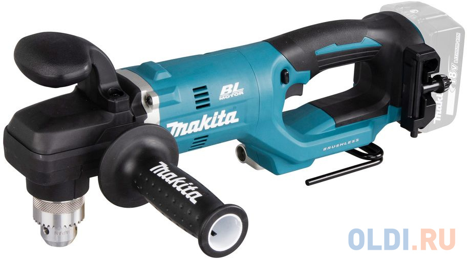 Дрель безударная Makita DDA450ZK патрон:быстрозажимной реверс дрель безударная makita dda450zk патрон быстрозажимной реверс