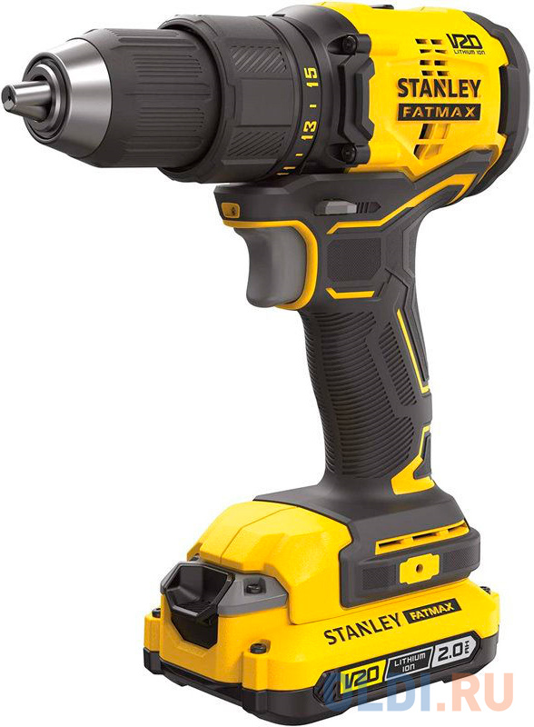 

Дрель-шуруповёрт Stanley SFMCD710D2K-QW