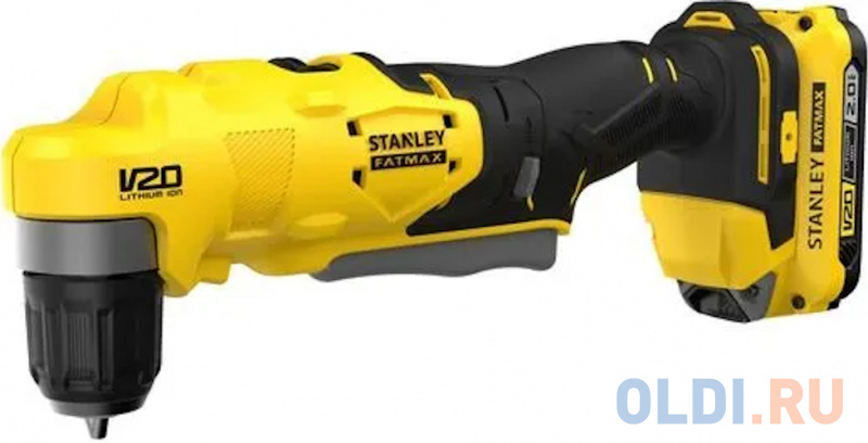 

Дрель-шуруповерт углавой STANLEY SFMCD750D2K-QW