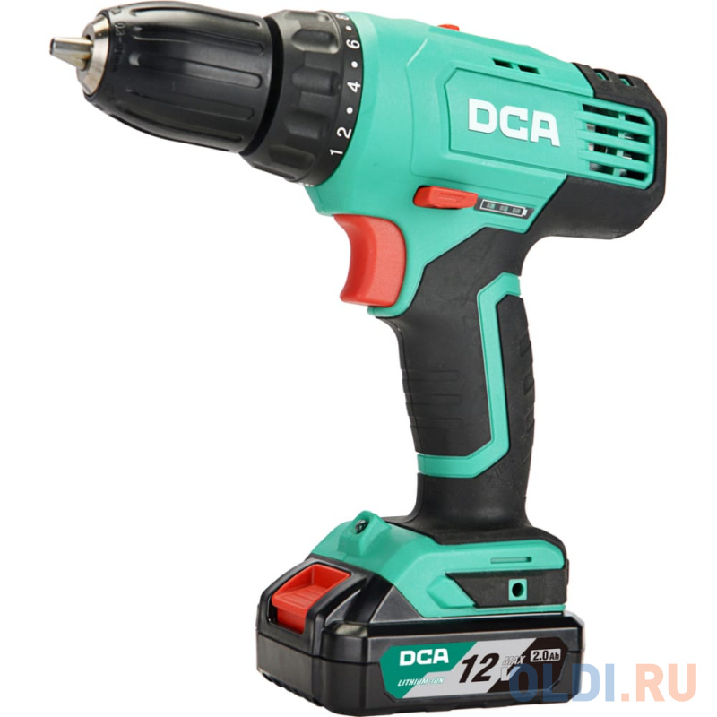 

DCA аккумуляторная дрель-шуруповерт ADJZ20-10