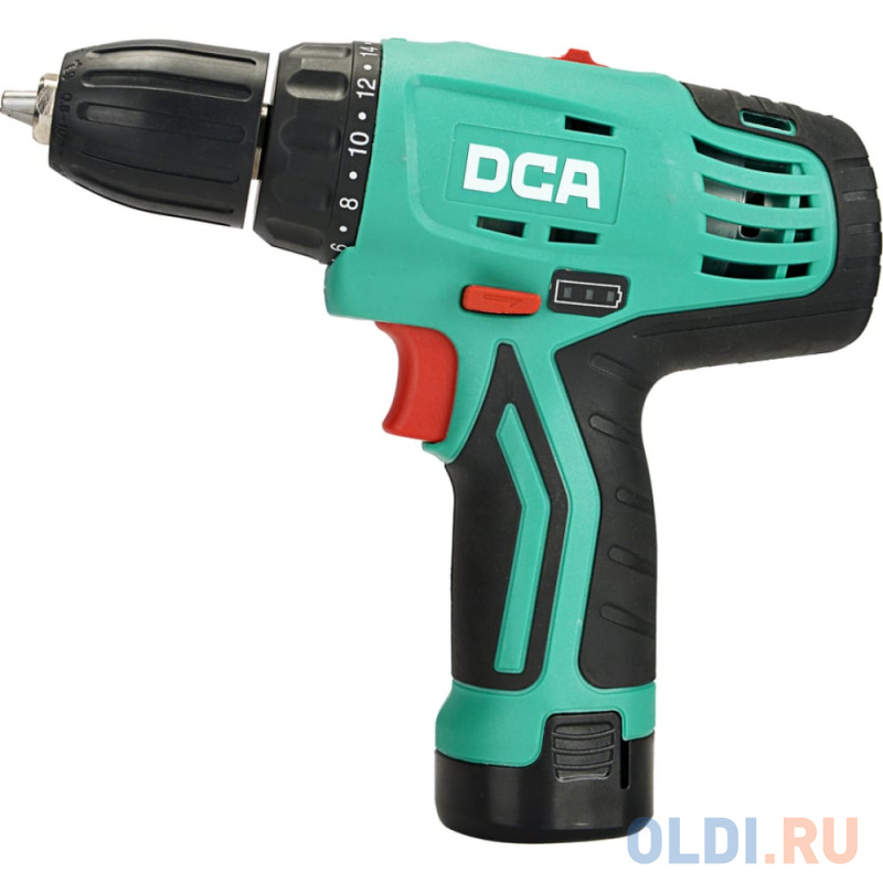 

DCA аккумуляторная дрель-шуруповерт ADJZ10-10