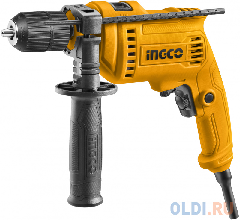 

Электрическая дрель ударная 680 Вт INGCO ID68082
