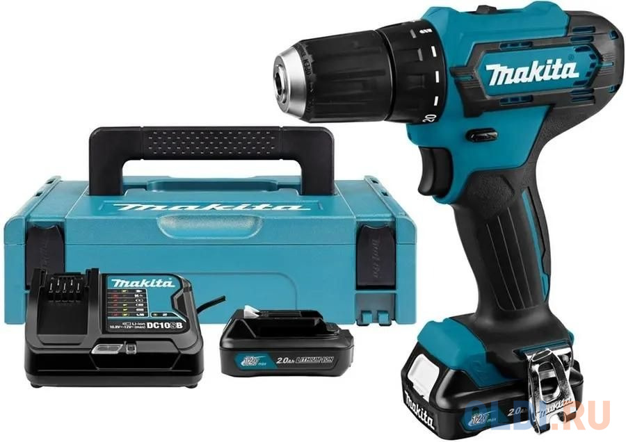 Дрель-шуруповерт Makita DF333DSAX6 аккум. патрон:быстрозажимной (кейс в комплекте)