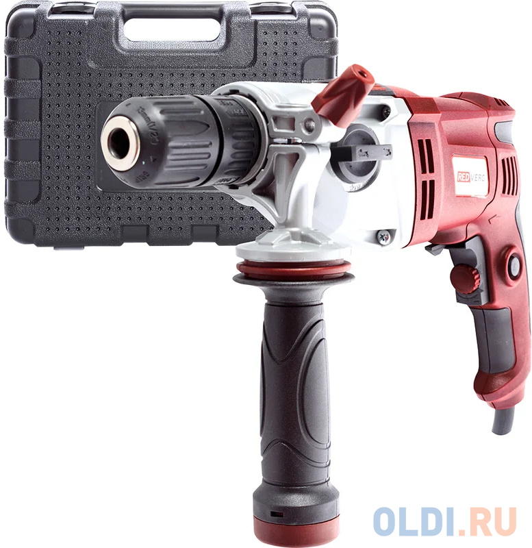 

Дрель ударная Redverg RD-ID1000/2S