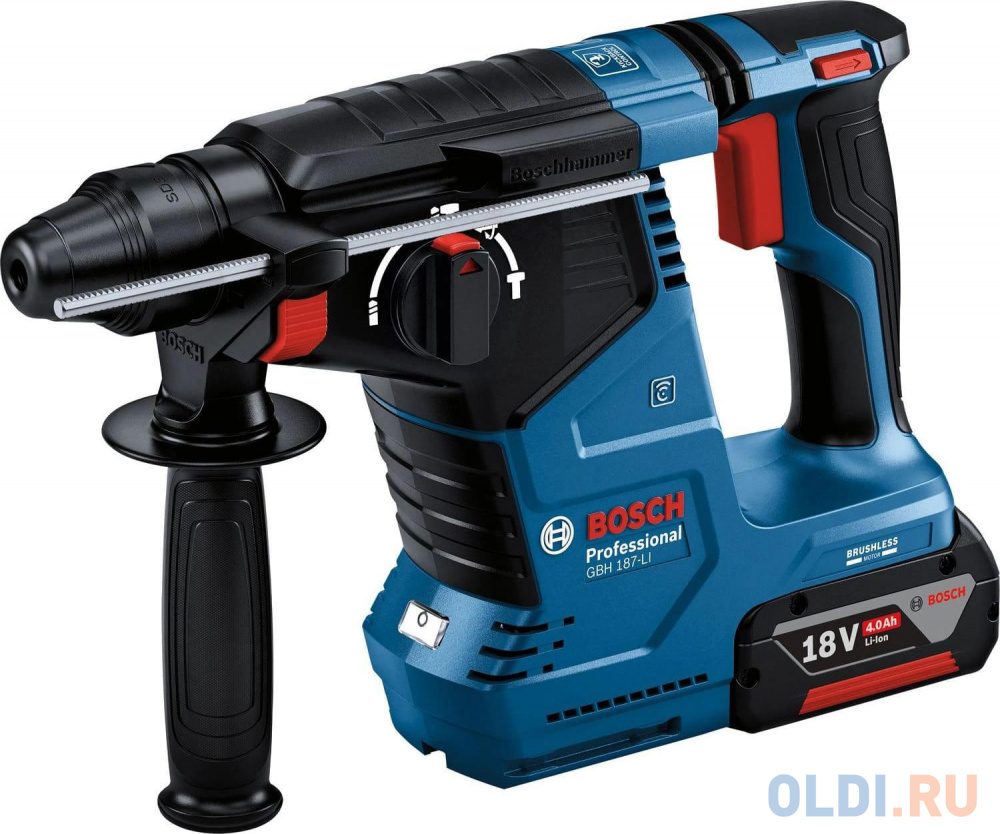 Перфоратор Bosch GBH 187-LI