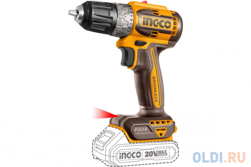 Шуруповёрт Ingco CDLI204531