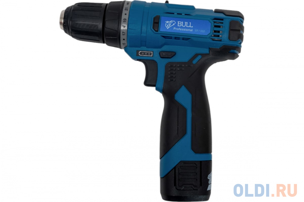 Дрель-шуруповёрт BULL SR 1202 - SR 1202