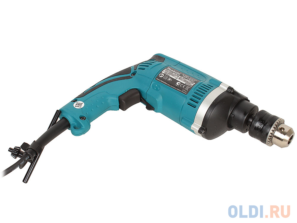 Дрель makita hp 1630к 710вт звп 13мм 0 3200об м 2 1кг чем al редуктор