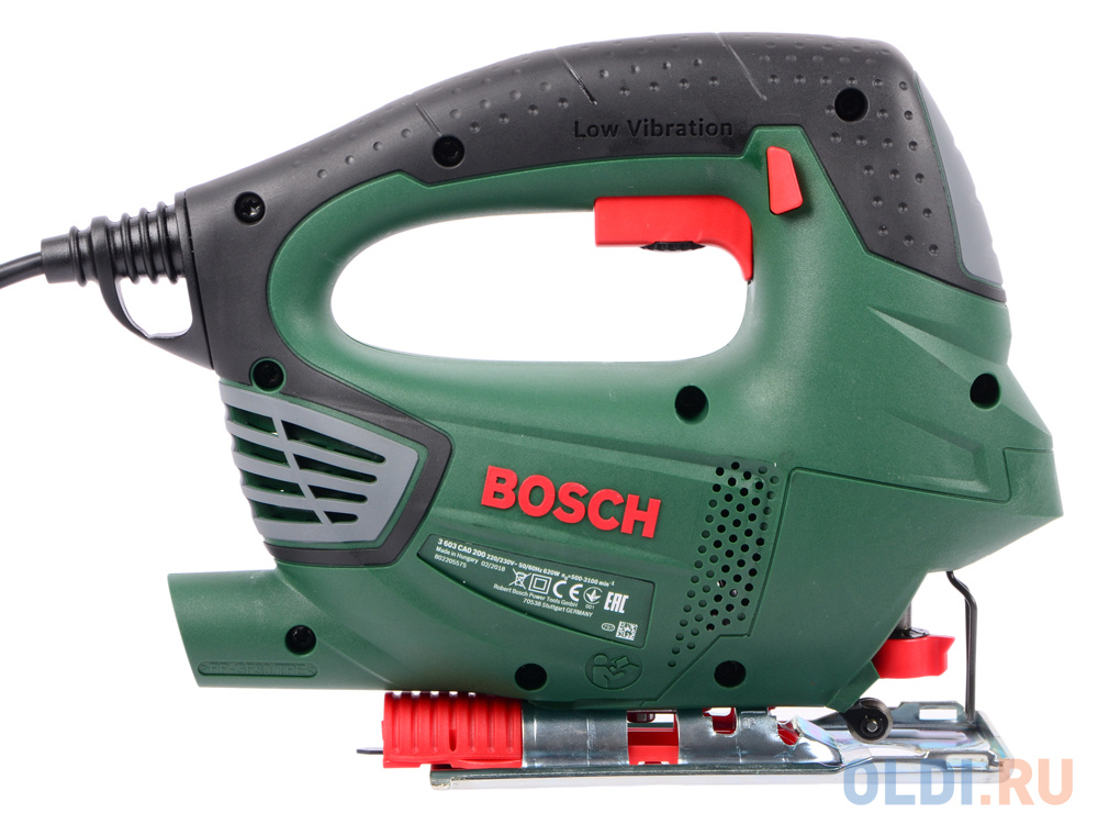 Лобзик Bosch PST 900 PEL 620Вт 06033A0220 - фото 4