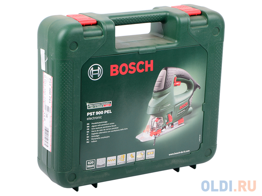 Лобзик Bosch PST 900 PEL 620Вт 06033A0220 - фото 9