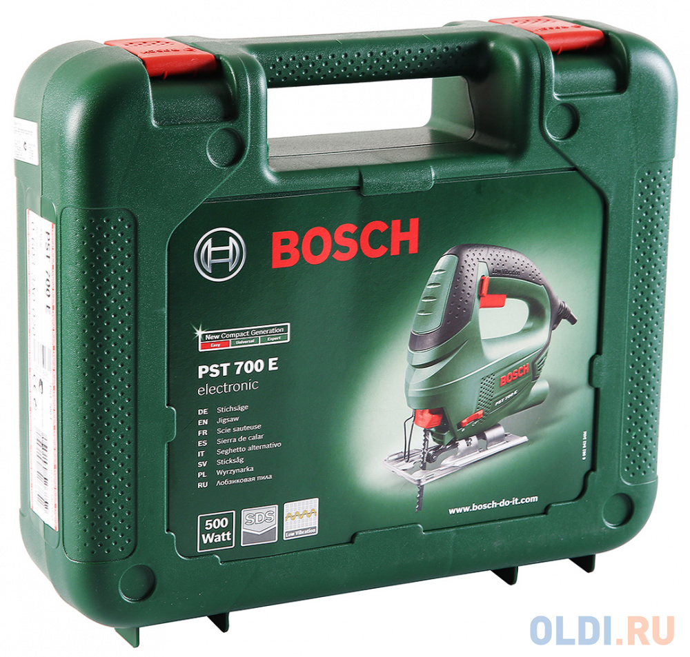 Лобзик Bosch PST 700 E 500Вт 06033A0020 - фото 10
