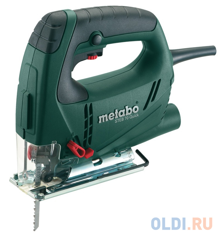 

Лобзик Metabo STEB 70 Quick 570Вт 601040000