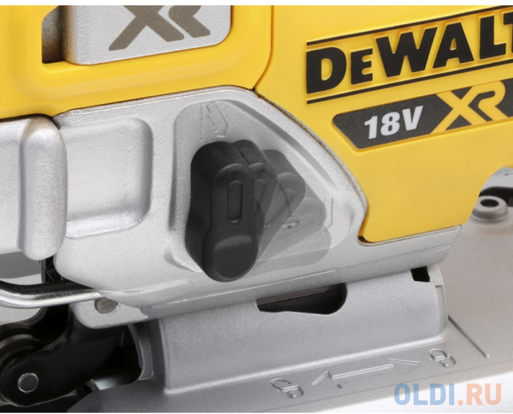 Лобзик DeWalt DCS334N-XJ 400 Вт Без аккумуляторов и зарядного устройства - фото 5
