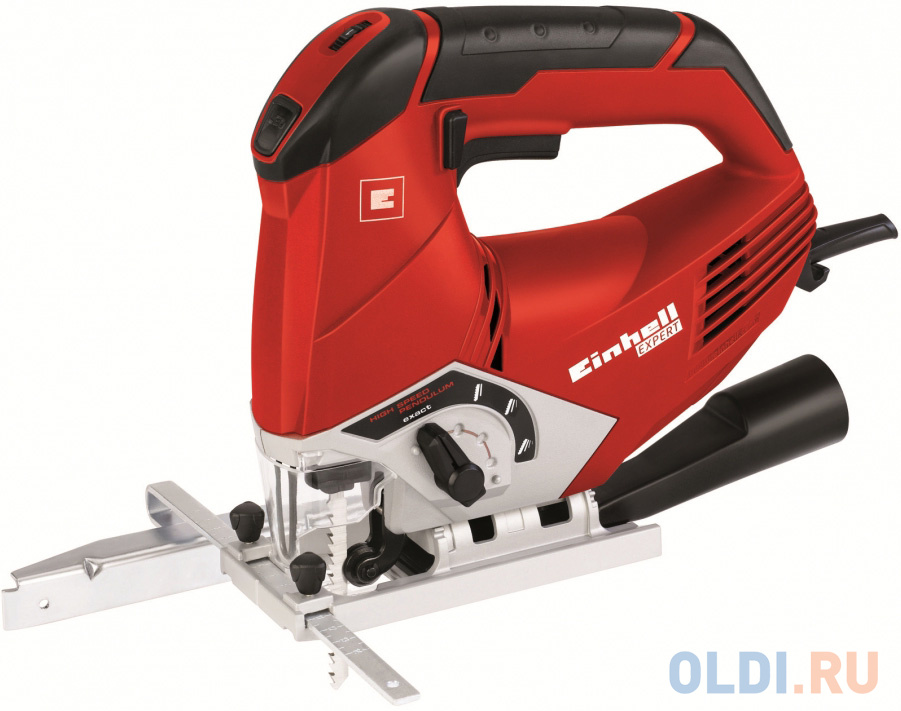 

Лобзик EINHELL TE-JS 100 (4321160) 750Вт 800-3000ход/мин 100мм-дерево 10мм-металл