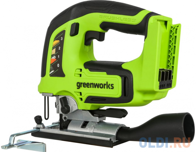 Лобзик Greenworks GD24JS Лобзик Greenworks GD24JS фото