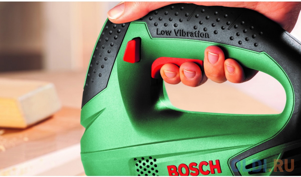Лобзик Bosch PST 650 +1пил. 500Вт 3100ходов/мин от электросети (кейс в комплекте) 06033A0700 - фото 5
