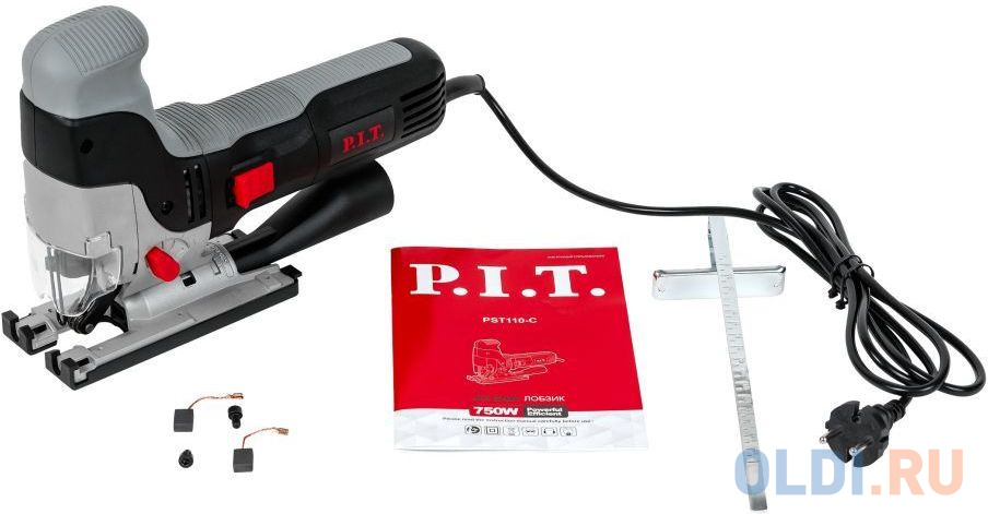Лобзик P.I.T. PST110-C 750Вт 3100ходов/мин от электросети - фото 6