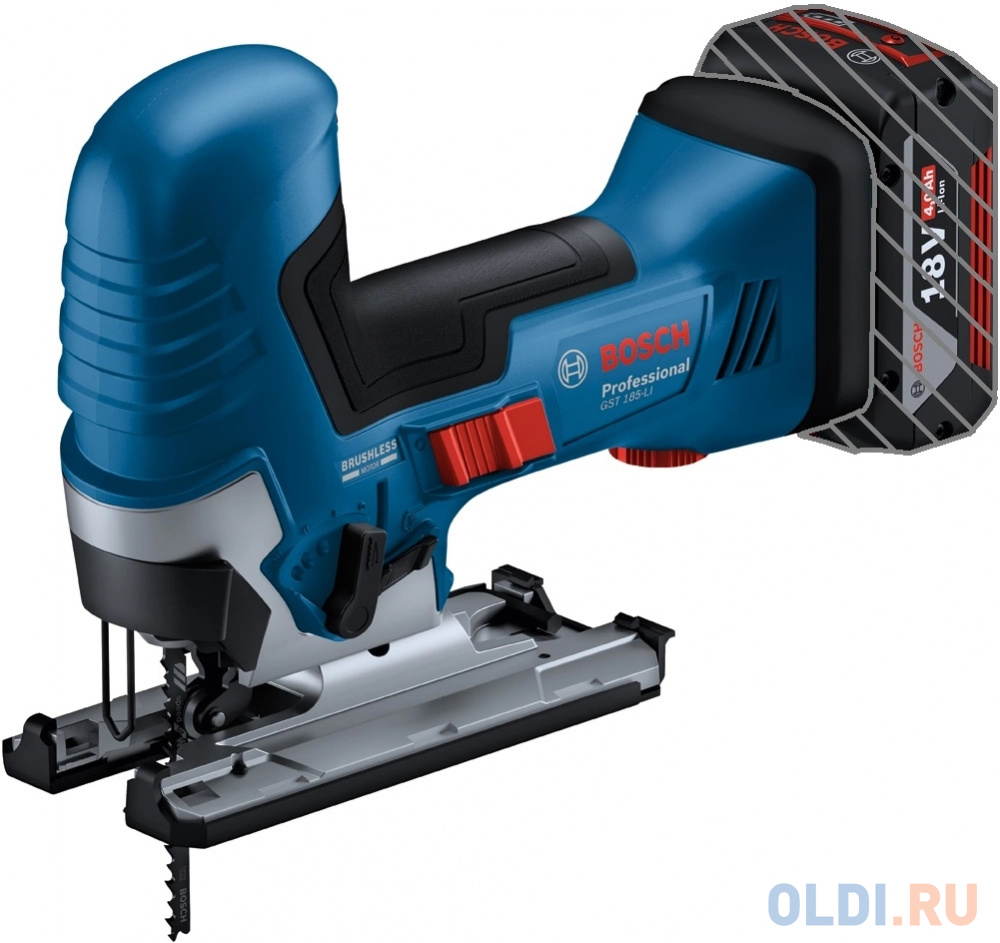 

Лобзик Bosch GST 185-LI 3500ходов/мин от аккумулятора