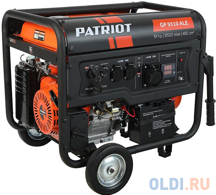 

Генератор Patriot GP 9510ALE 8.5кВт