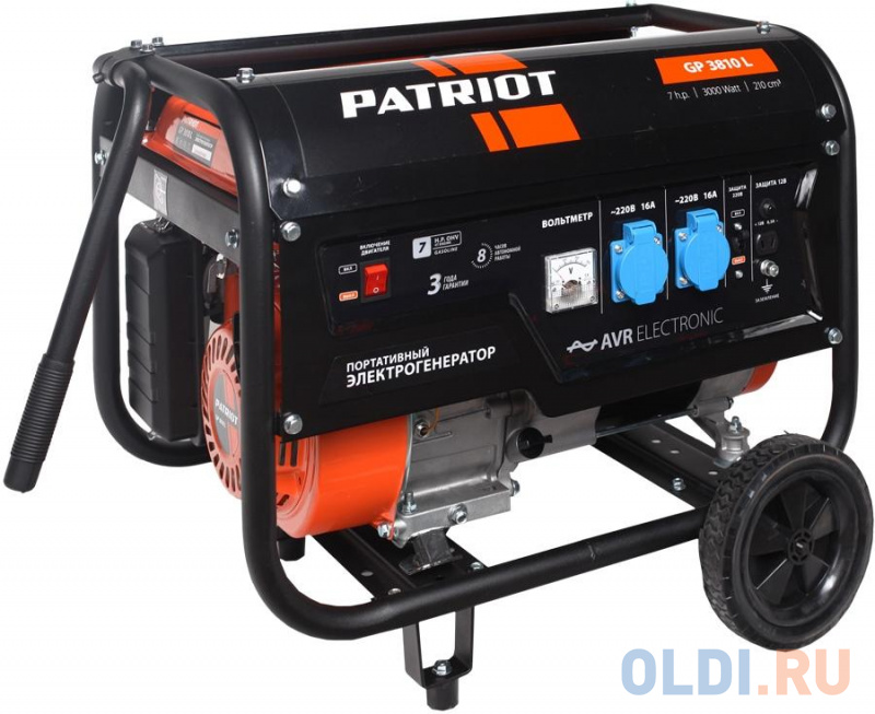 

Генератор Patriot SRGE 3810E