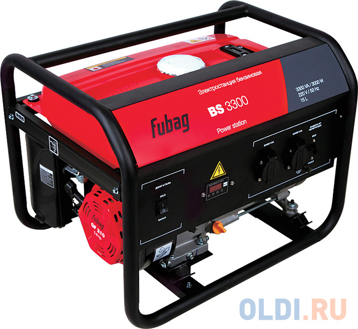 

Генератор Fubag BS 3300 5.8 л.с бензиновый 838209