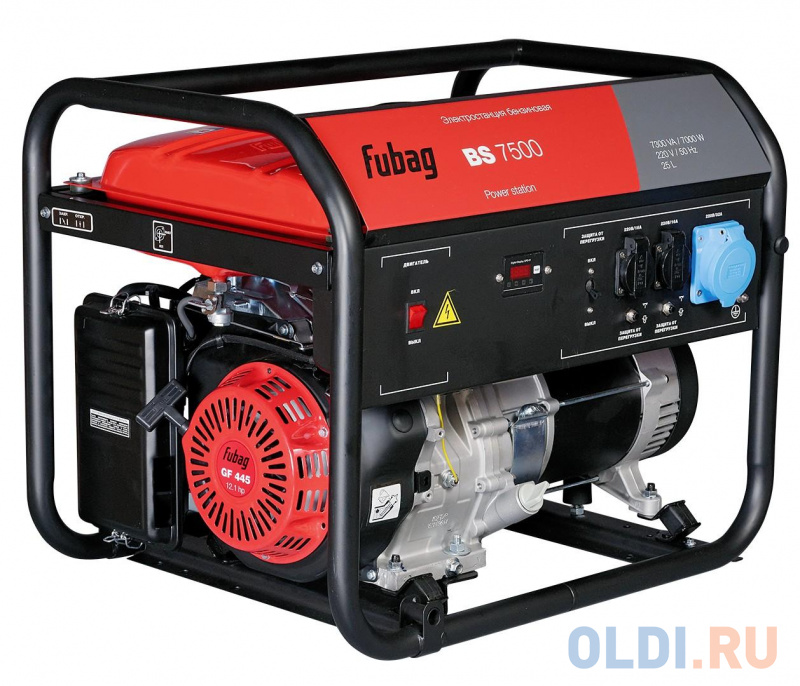 

Генератор Fubag BS 7500 бензиновый