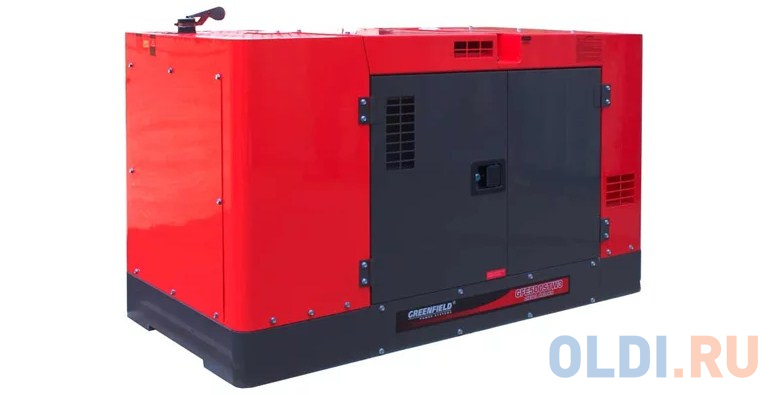 

Дизельный генератор GF 500 STW 3, шт