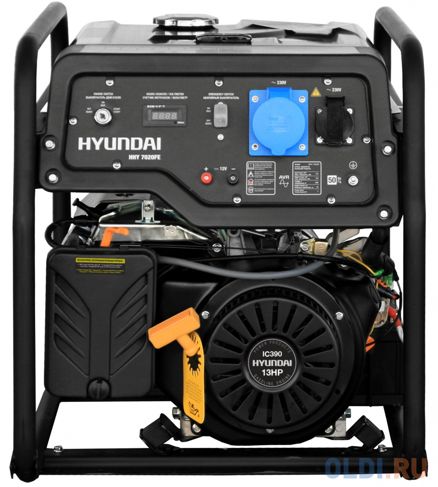 

Генератор HYUNDAI HHY 7020FE бензиновый