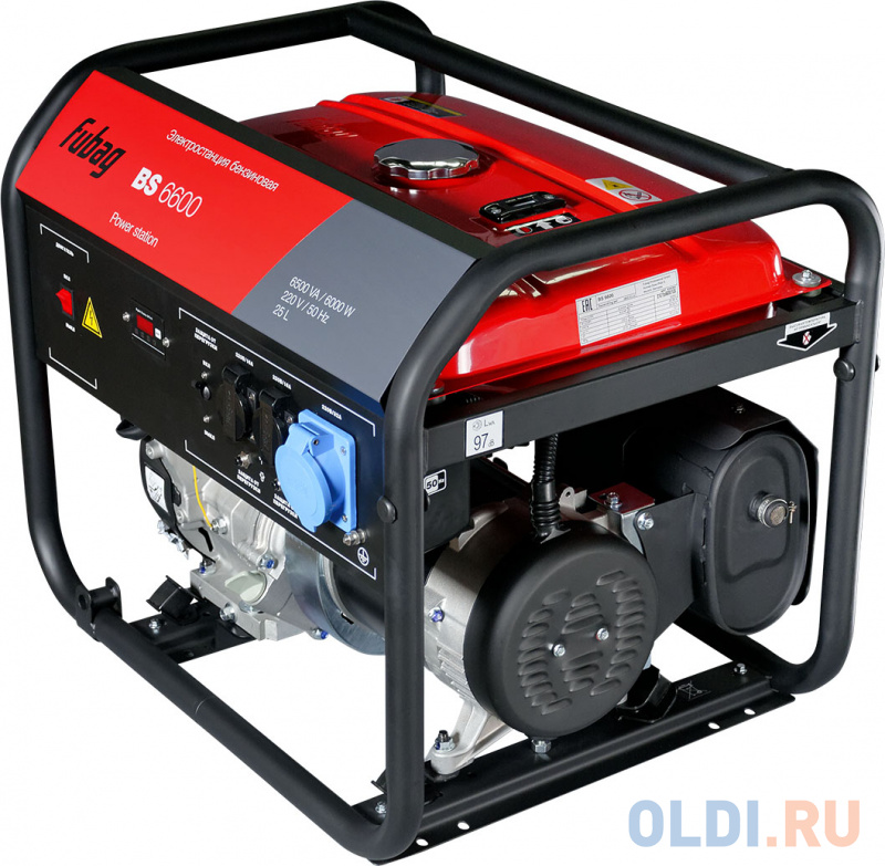 

Электростанция бензиновая BS 6600 FUBAG 838797