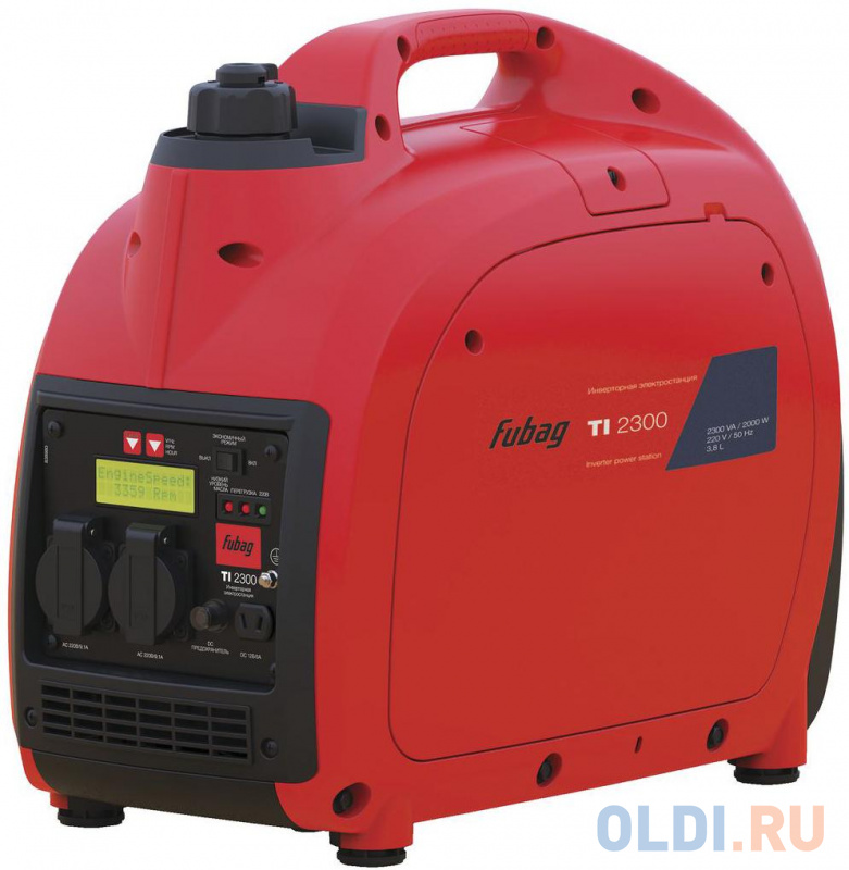 

Генератор инверторный FUBAG TI 2300 2.3кВА 2кВт