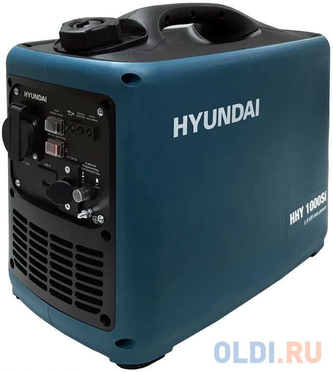 

Генератор Hyundai HHY 1000Si 1кВт