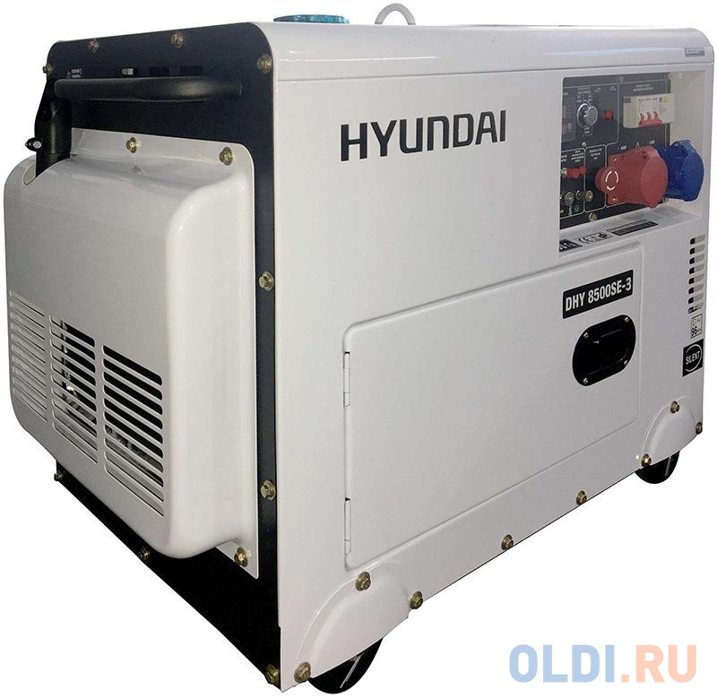 

Генератор Hyundai DHY 8500SE-3 7.2кВт
