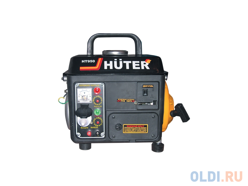 

Генератор Huter HT950A бензиновый 2 л.с