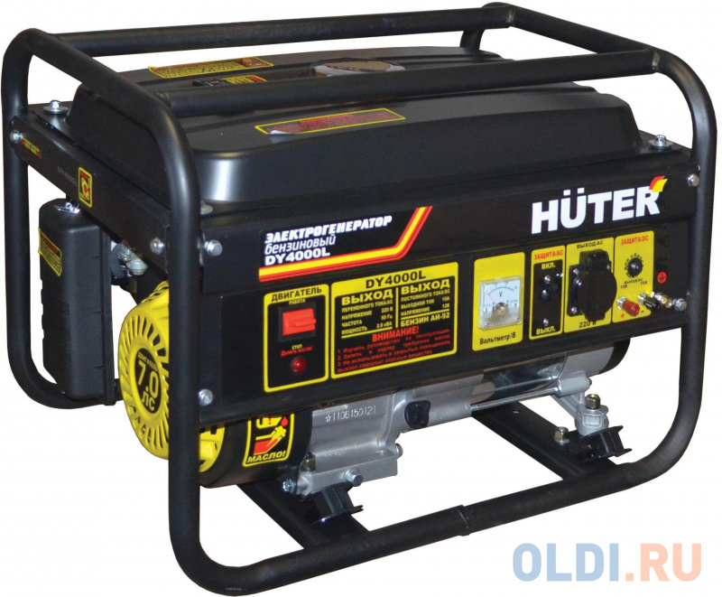 Генератор huter 9500l